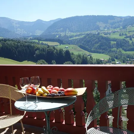 Bergfrieden Apartament