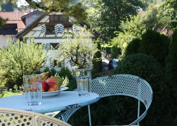 Appartement Bergfrieden Oberstaufen
