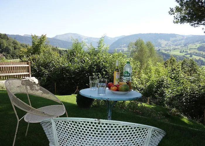 Bergfrieden Apartament