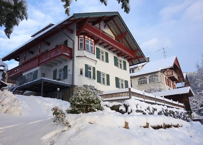 Bergfrieden Appartement Oberstaufen